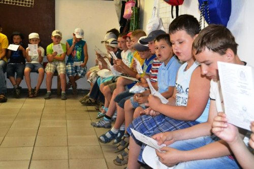 «Веселі канікули з Богом» пройшли в місті Калуші